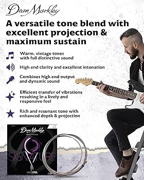 Amazon.co.jp: DeanMarkley エレキギター弦 2504 : 楽器・音響機器